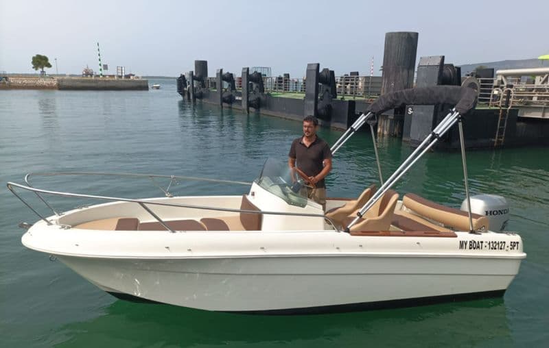 Billet Jeanneau Cap camarat 5.15 (Motorboat)