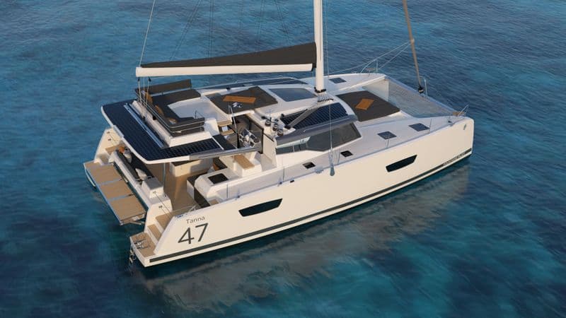 Billet Location de bateau - Fountaine Pajot Tanna 47 (Multihull)