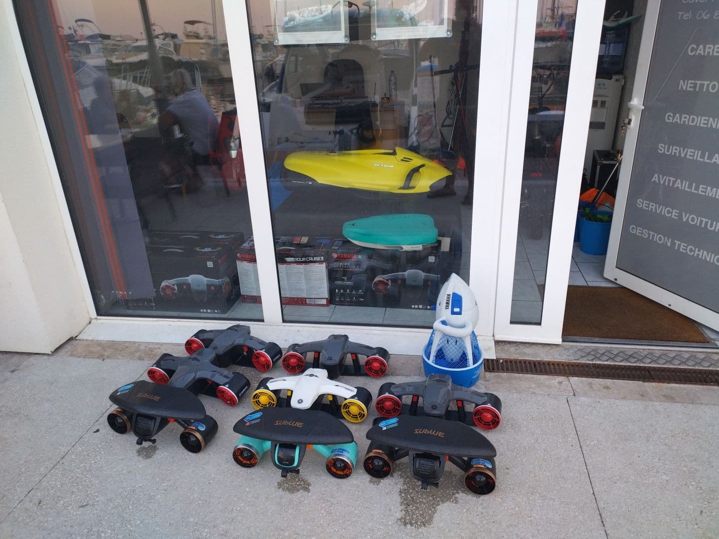 Billet SEABOB F5 (Jetski)