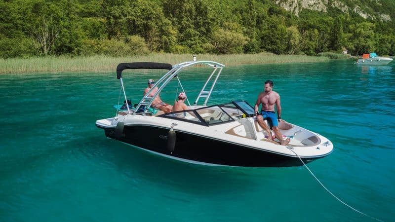 Billet Sea Ray SPX 190 (Motorboat)
