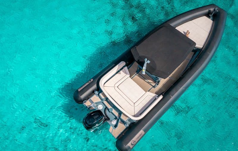 Billet Location de bateau - G-Tender 8.7 (Semi-rigid)