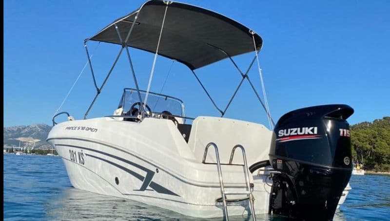 Billet Location de bateau - Prince 570 open (Motorboat)