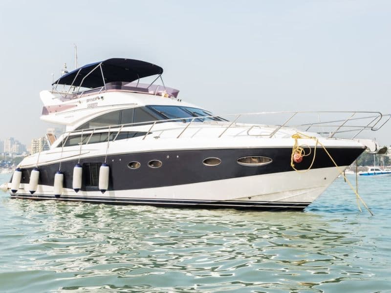 Billet Princess 54 (Motorboat)