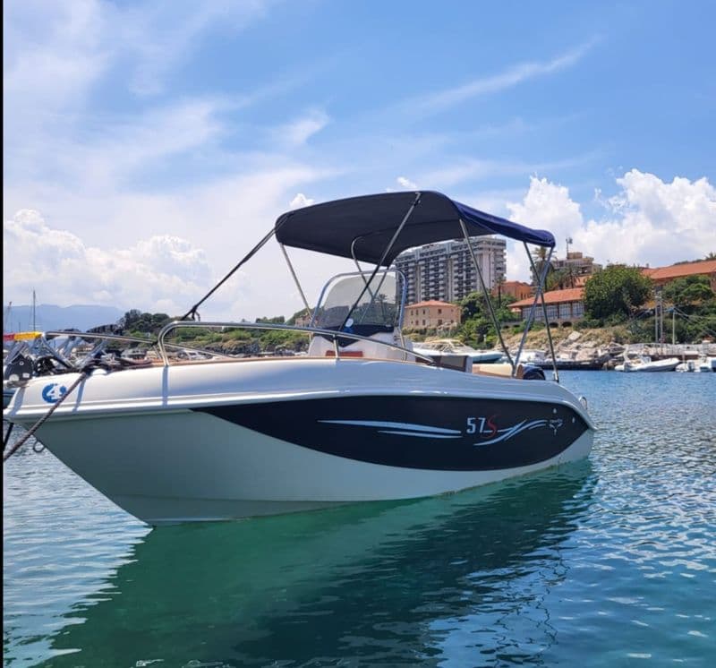 Billet Trimarchi 57 S (Motorboat)