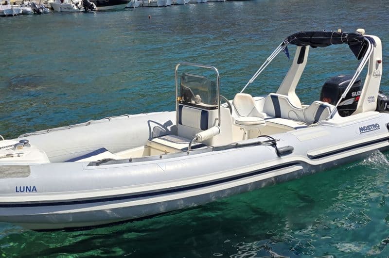 Billet Location de bateau - mostro Family 600 (Semi-rigid)