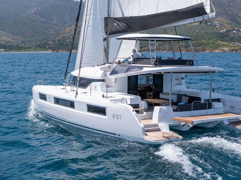 Billet Lagoon 51 (Multihull)