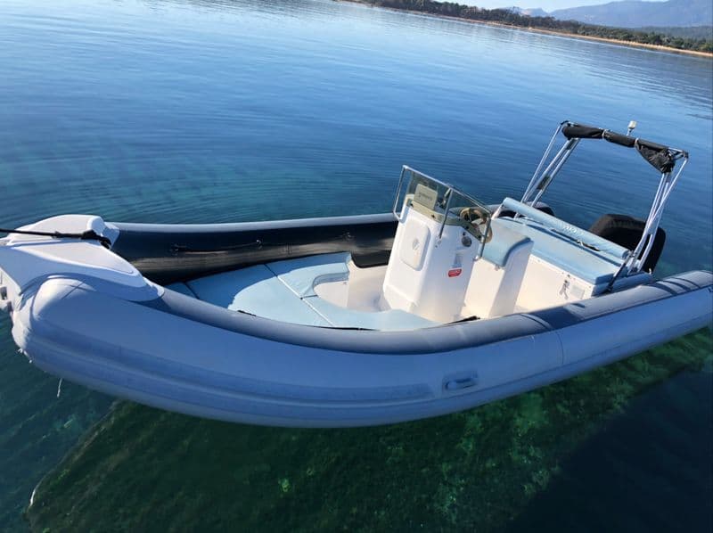 Billet Location de bateau - Master 660 OPEN (Semi-rigid)