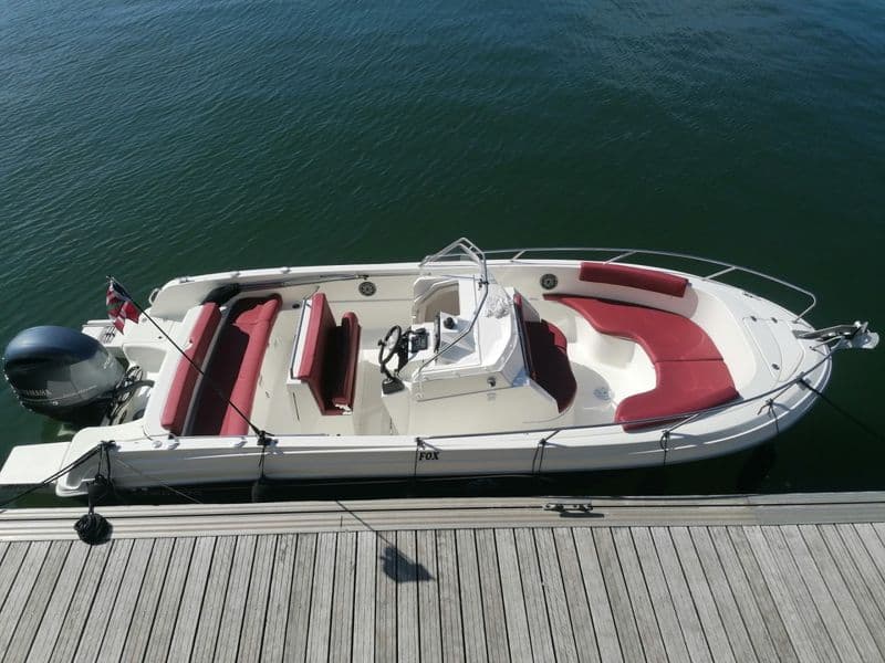 Billet Pacific Craft 670 Open (Motorboat)