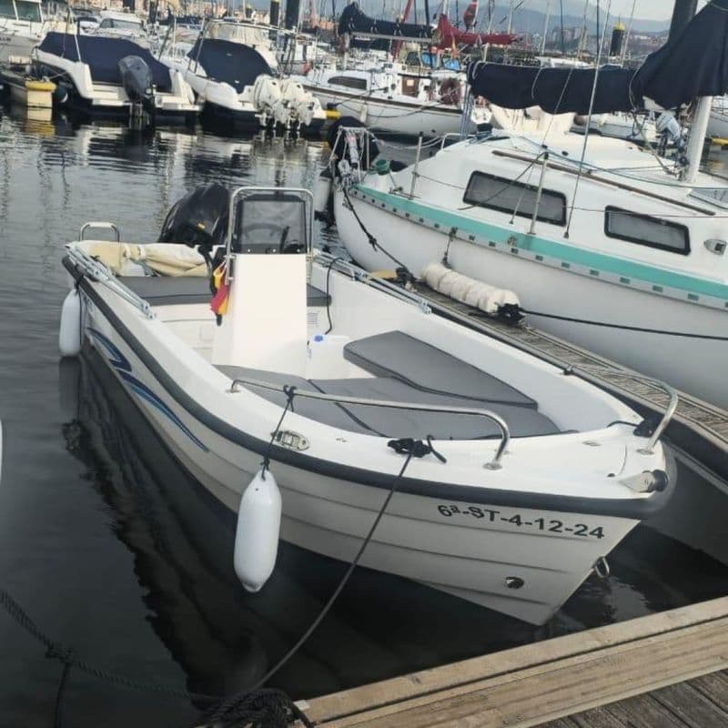 Billet Poseidon 470T (Motorboat)