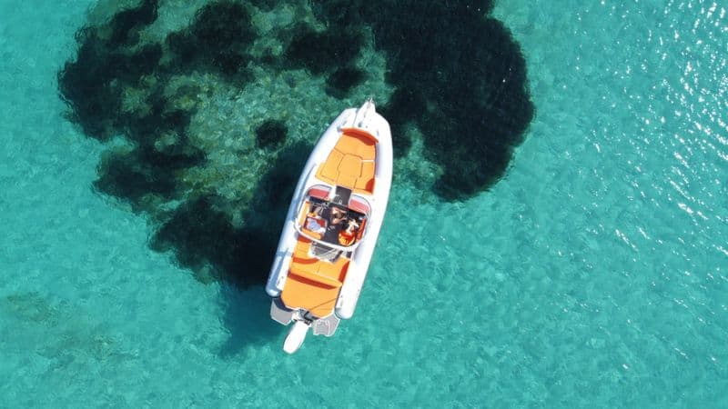 Billet Location de bateau - Marlin Boat 24SR (Semi-rigid)