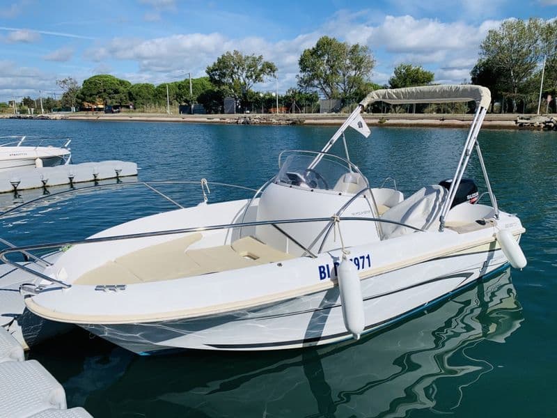 Billet Bénéteau Flyer 5.50 (Motorboat)