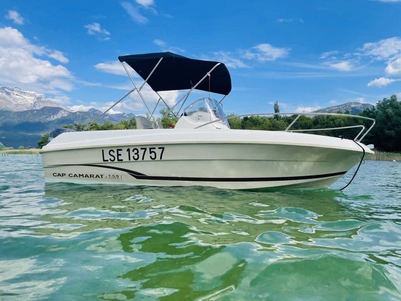 Billet Jeanneau Cap Camarat 555 Style (Motorboat)