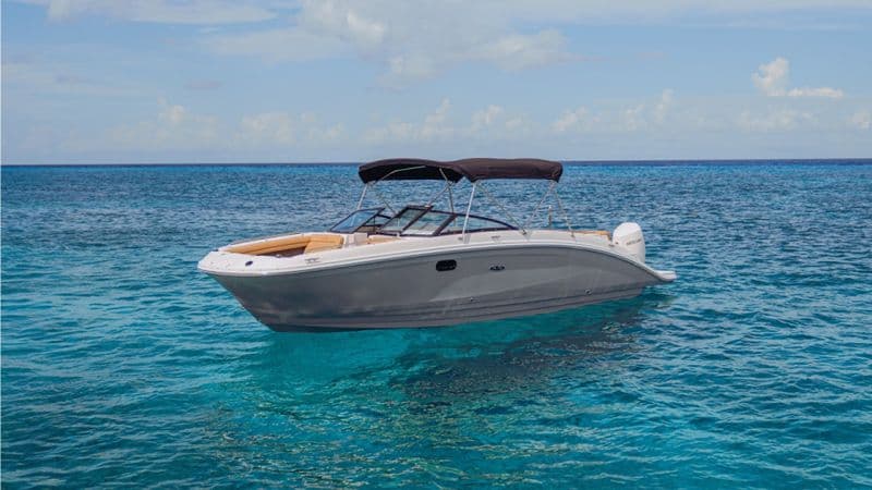 Billet Sea Ray 280 SLX (Motorboat)