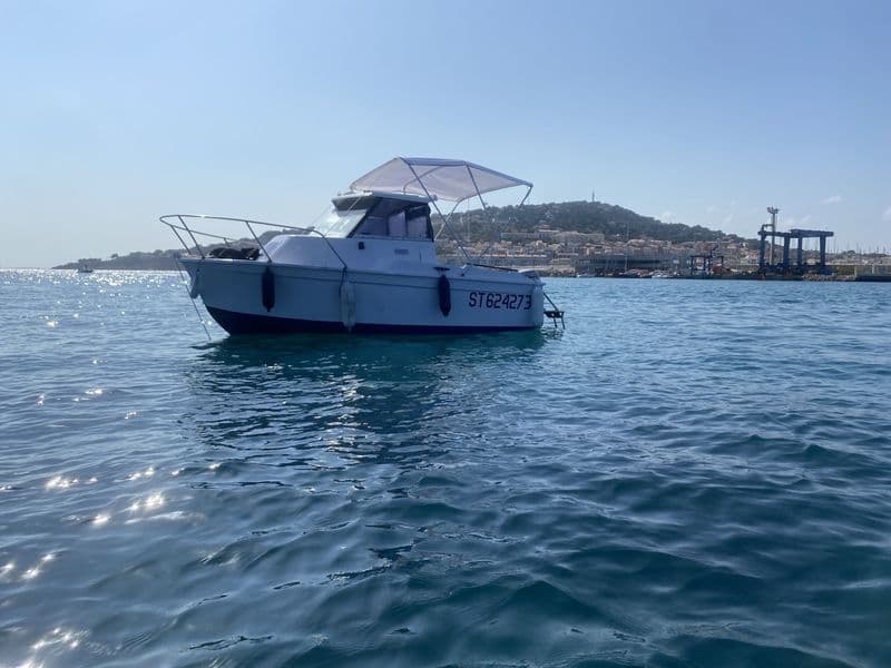 Billet Ocqueteau Alienor 470 (Motorboat)