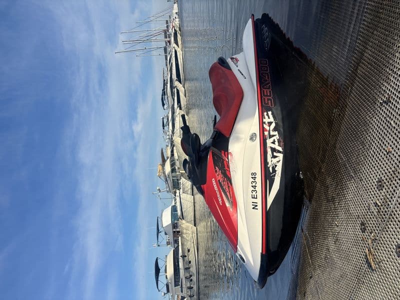 Billet Sea-Doo Wake 155 (Jetski)