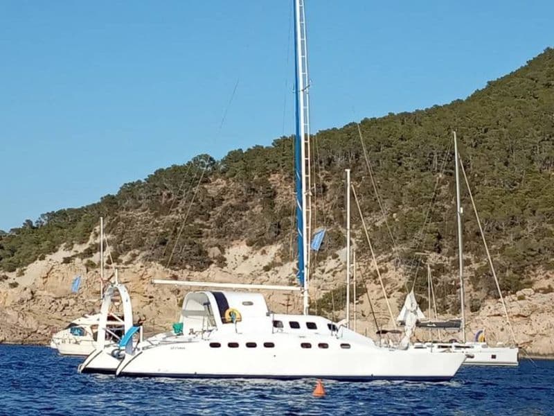 Billet kellsal CATAMARAN (Multihull)