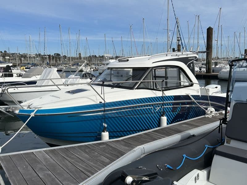 Billet Bénéteau Antares 7 (Motorboat)