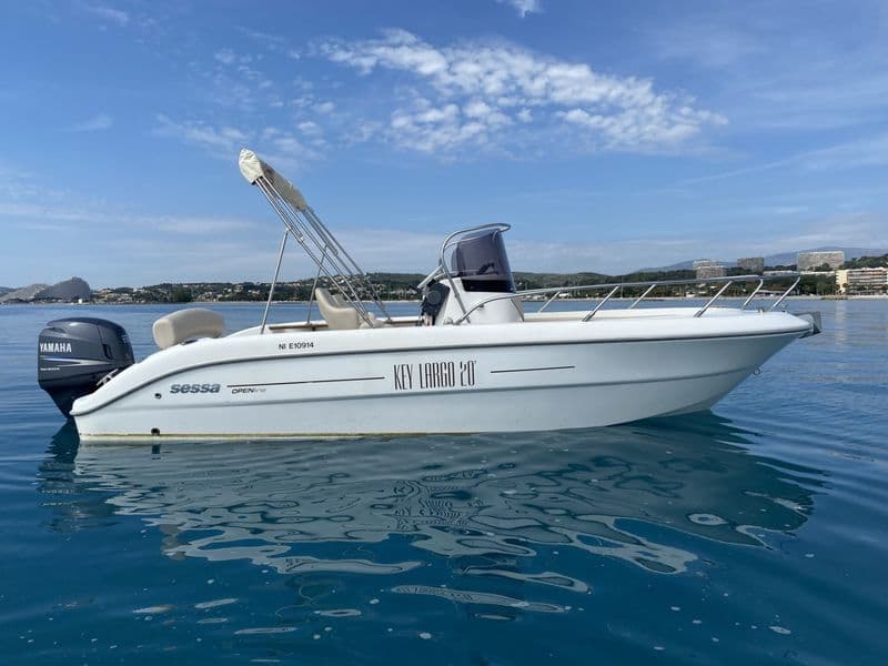 Billet Location de bateau - Sessa Marine Key Largo 20 (Motorboat)
