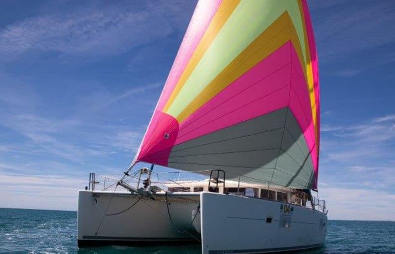 Billet Lagoon 400 (Multihull)