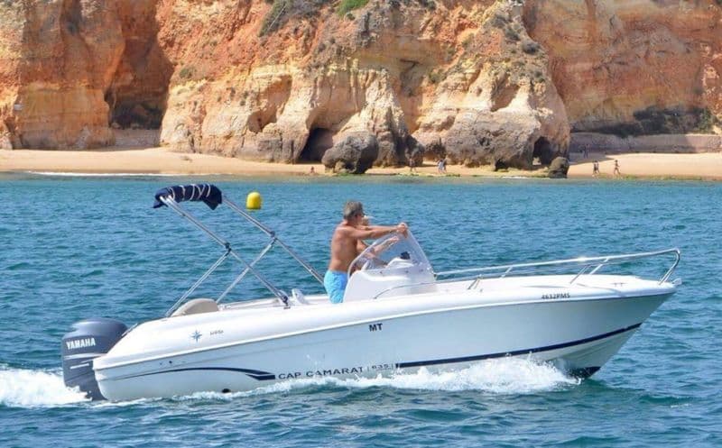 Billet Jeanneau Cap Camarat 635 Cc (Motorboat)