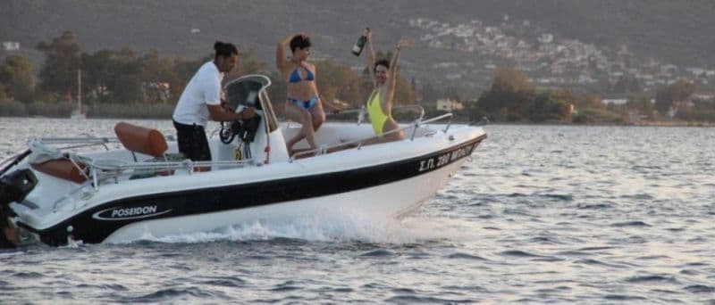 Billet Poseidon Blue Water 170 (Motorboat)