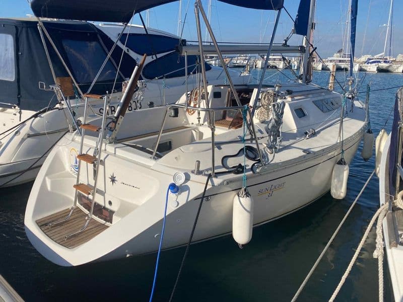 Billet Location de bateau - Jeanneau Sun Light 31 (Sailboat)