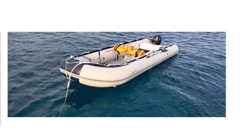 Billet Aqua-Marina Deluxe 350 (Semi-rigid)