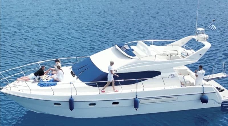 Billet Azimut 44 (Motorboat)