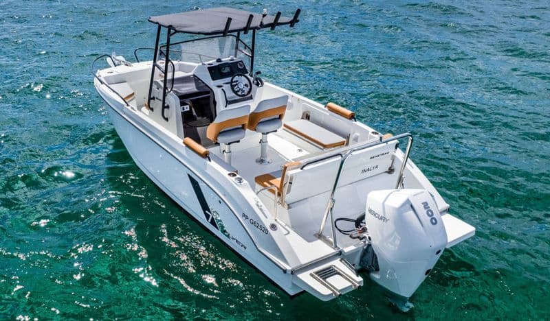 Billet Location de bateau - Bénéteau Flyer 7 SPACEdeck (Motorboat)