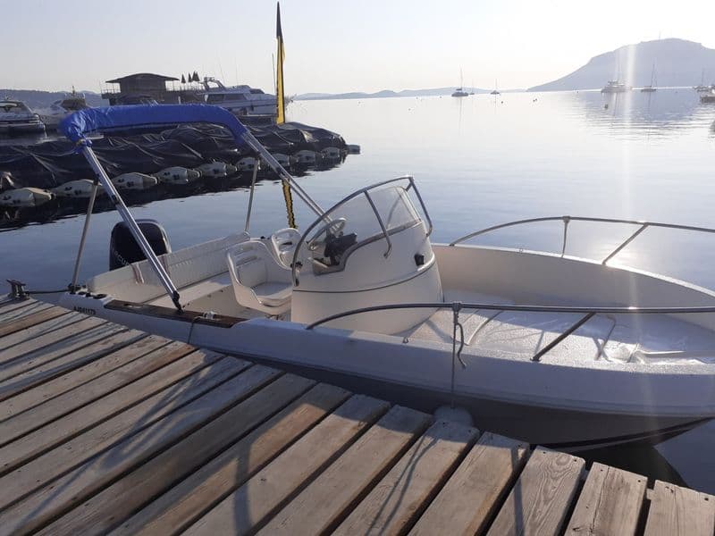 Billet Jeanneau Cap Camarat 545 (Motorboat)
