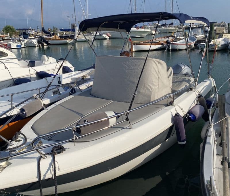 Billet Location de bateau - Marino Gabry (Motorboat)