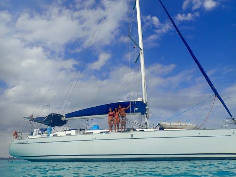 Billet Bénéteau Cyclades 50.5 (Sailboat)