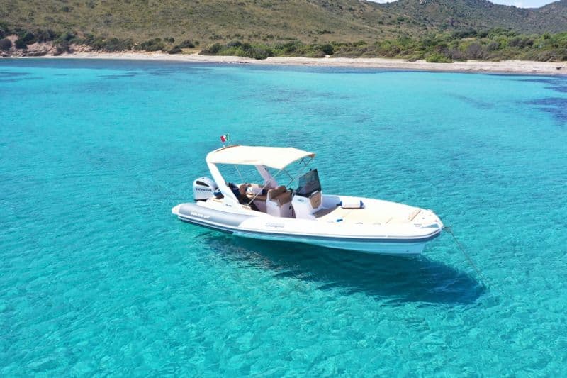 Billet Location de bateau - Salpa Soleil 26 (Semi-rigid)