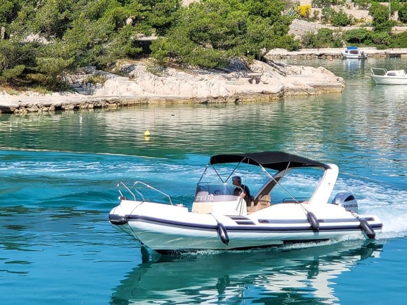 Billet Location de bateau - Solemar 23 offshore (Semi-rigid)