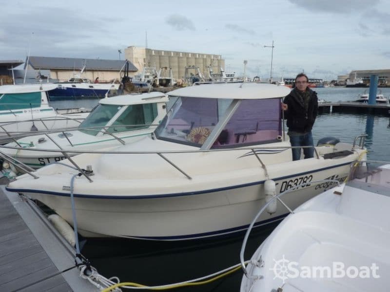 Billet Ocqueteau Timonier (Motorboat)