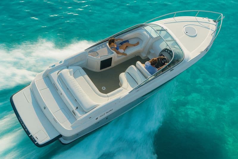 Billet Four Winns Sundowner 285 (Motorboat)