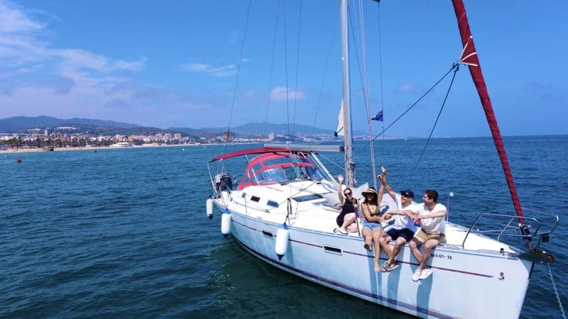 Billet Bénéteau Oceanis 393 Clipper (Sailboat)