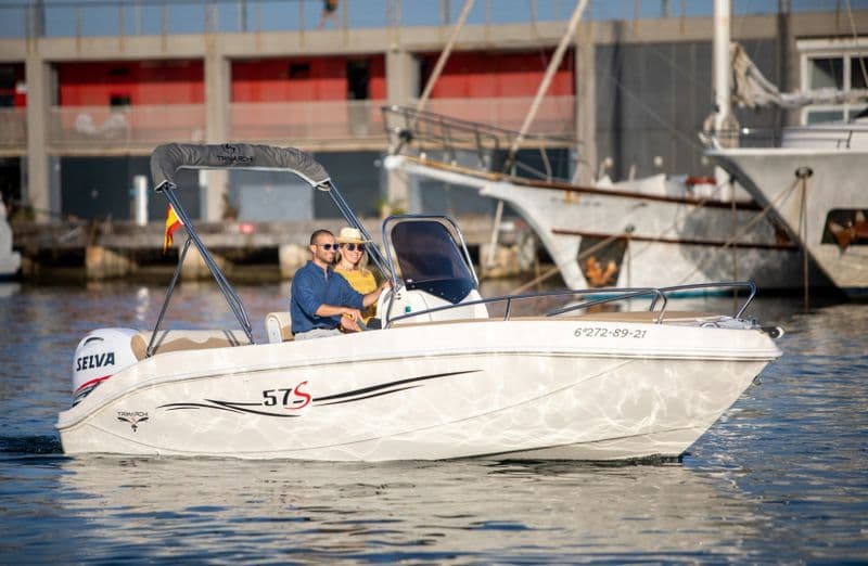 Billet Trimarchi 57P (Motorboat)