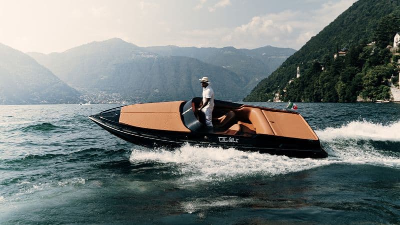 Billet Tullio-Abbate Sea star 21 (Motorboat)