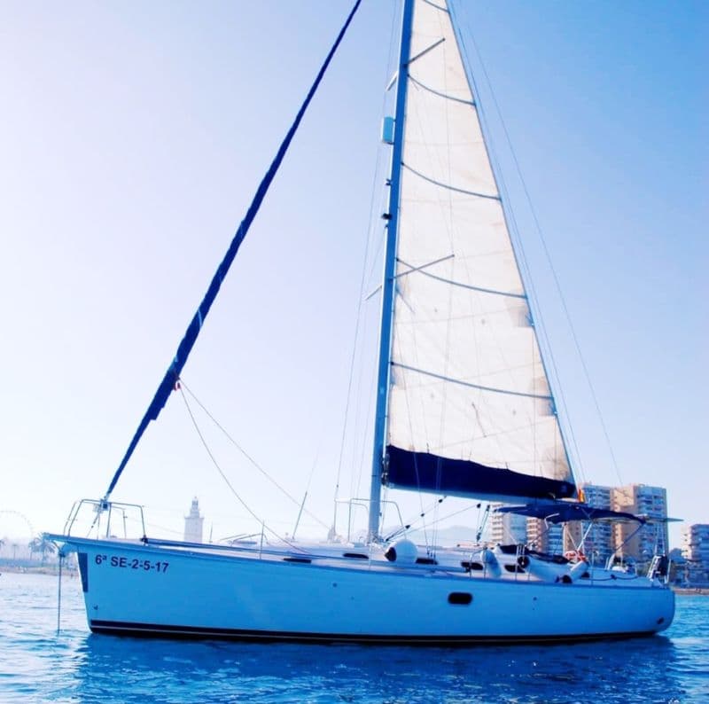 Billet Mauritius 44 (Sailboat)