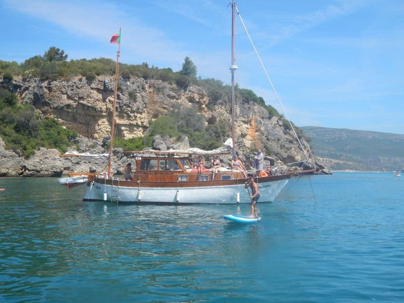 Billet Mallorquina  motor-sailing (Sailboat)