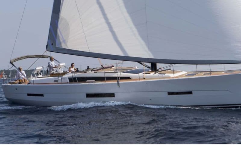 Billet Location de bateau - Dufour 56 Exclusive (Sailboat)
