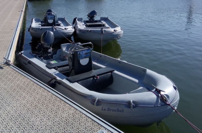 Billet Location de bateau - FUN YAK 13 SECU (Motorboat)