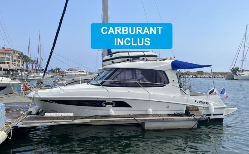 Billet Bénéteau Antares 880 HB (Motorboat)