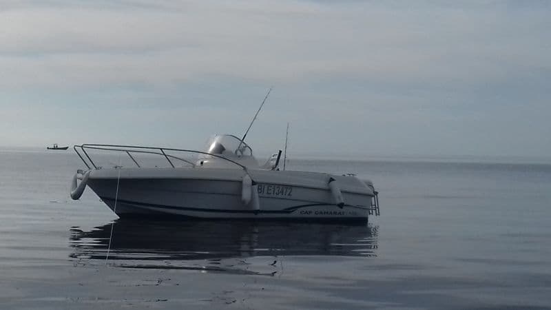 Billet Jeanneau cap camarat 5.55 (Motorboat)
