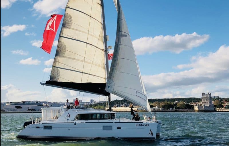 Billet Lagoon 450 F (Multihull)
