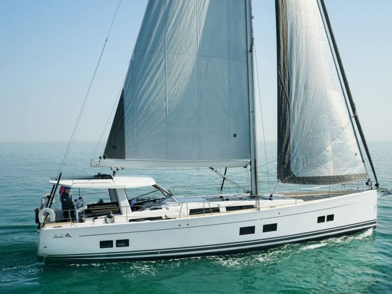 Billet Hanse 588 (Owner's Version) (Sailboat)