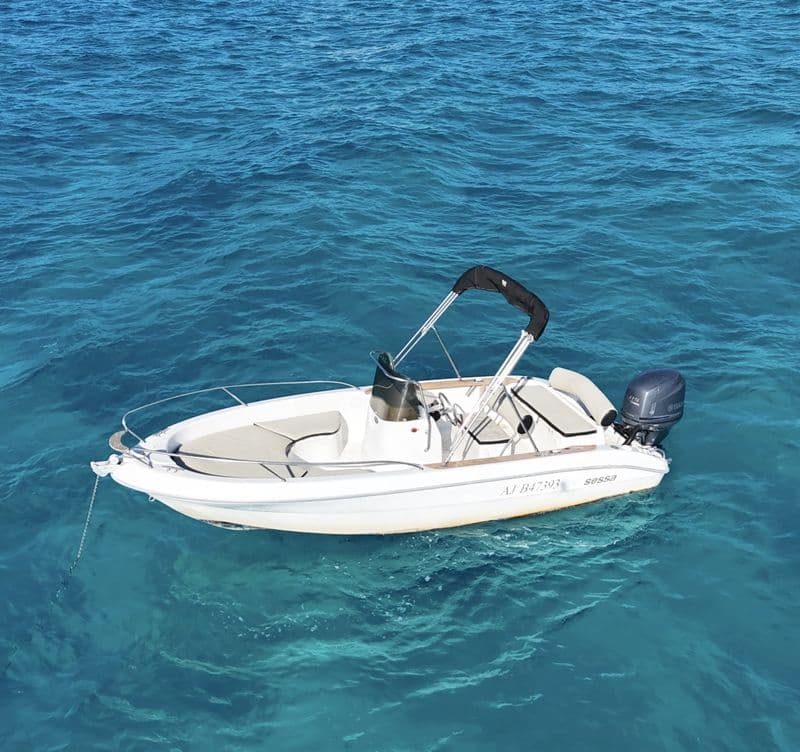 Billet Sessa Marine Key Largo 19 (Motorboat)