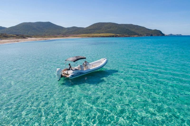 Billet Location de bateau - KARDIS K8.80 (Semi-rigid)