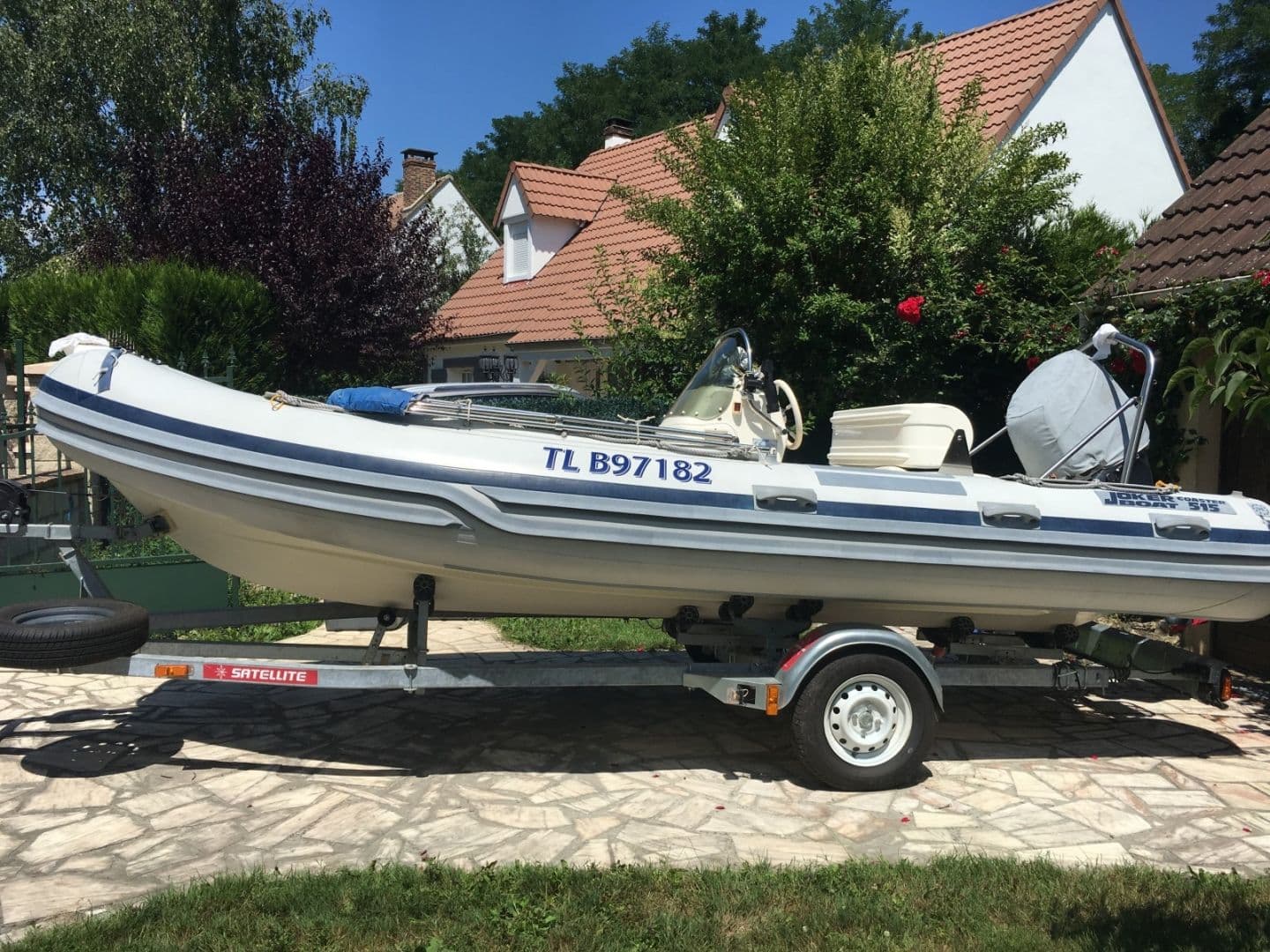 Billet Location de bateau - Joker Boat Coaster 515 (Semi-rigid)